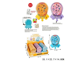 GRA BILARD PINBALL RAKIETA R138-54