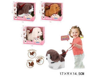 PIESEK B/O NA SMYCZY 3 KOLORY NO.8832