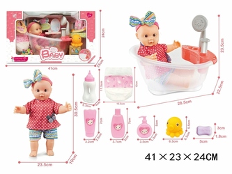 LALKA BOBAS Z WANIENKĄ I AKCES.7125-1