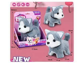 PIESEK SZARY B/O 667-71