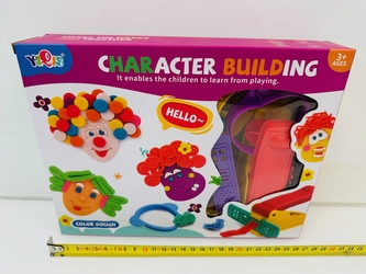 ZEST.CIASTOLINA BUŹKI I FRYZURY 5822-B