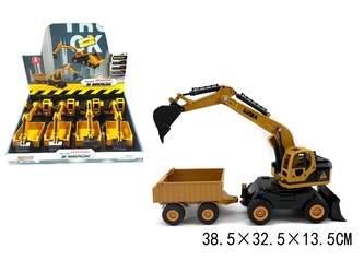 KOPARKA Z PRZYCZEPĄ 2023-05A