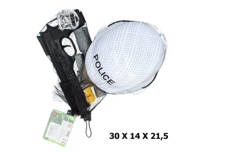 ZEST.POLICJANT Z KASKIEM 88335