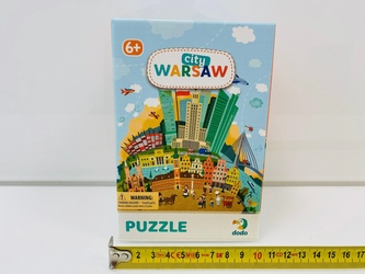 PUZZLE MIASTA -WARSZAWA 120EL,