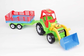 TRAKTOR Z PRZYCZ.084
