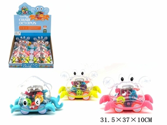 POJAZD KRAB/OŚMIORNICA ZE ŚWIATŁEM SR878-17