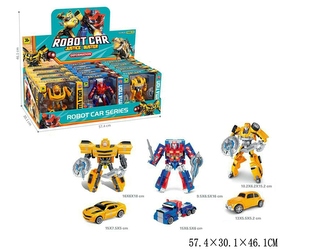 AUTO ROBOT JUSTICE BUSTER YND666-130