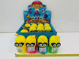 MASA SLIME W POJEMNIKU MINIONEK 6184