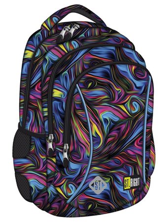 Plecak 3-komorowy Błękitna Iluzja