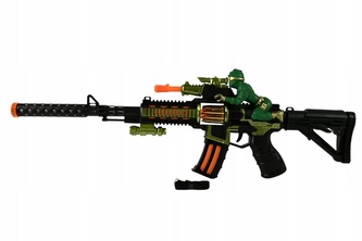 KARABIN Z ŻOŁNIERZEM B/O W WORKU