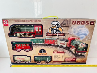 KLOEJKA CLASSICAL TRAIN B/O 3128B