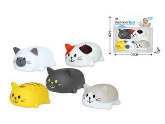 ZEST.PISZCZKÓW KOTKI 5SZT SDH-0015