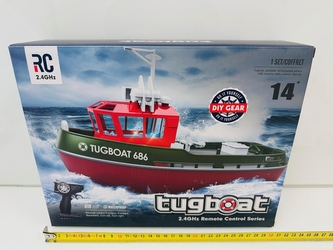 ŁÓDŹ TUGBOAT R.C.TX686