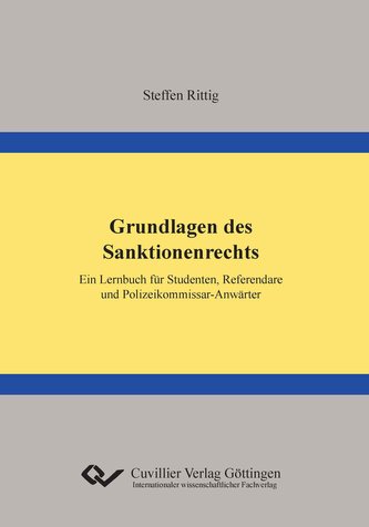 Grundlagen des Sanktionenrechts