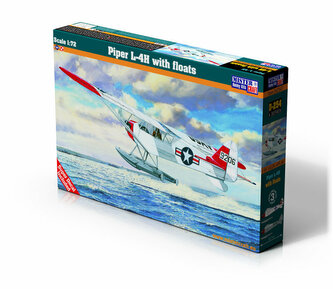 D-254 PIPER L-4H WITH FLOATS 1:72