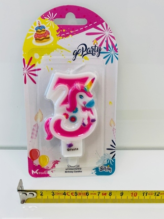 ŚWIECZKI UR.CYFERKI SF-859-3