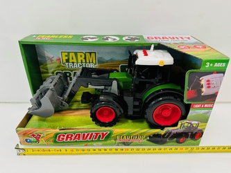 TRAKTOR Z TUREM ŚWIATŁA DŻWIEKI NO.666-247