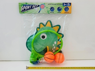 GR KOSZYKÓWKA DINOZAUR XY22-2