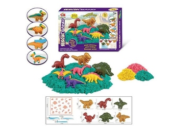 PIASEK KINETYCZNY DINOZAURY 500G 882-248