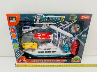 ZEST.TRAFFIC POJAZDY Z AKCES.886-3B