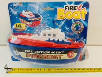 ŁÓDKA FIRE BOAT 0639C