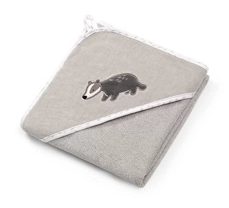 OKRYCIE KĄP.WELUR Z KAPTURKIEM 76x76 538/02