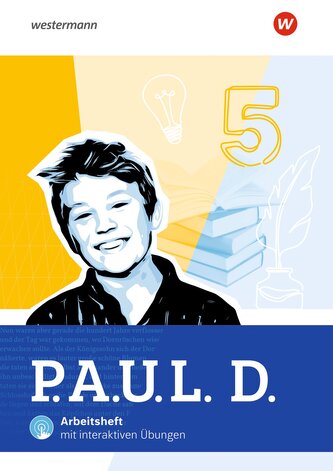 P.A.U.L. D. (Paul) 5. Arbeitsheft mit interaktiven Übungen. Für Gymnasien und Gesamtschulen. Allgemeine Ausgabe
