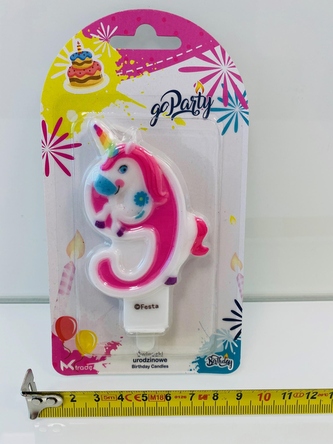 ŚWIECZKI UR.CYFERKI SF-859-9