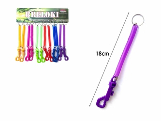 BRELOK SPRĘŻYNKA 12SZT Z9543