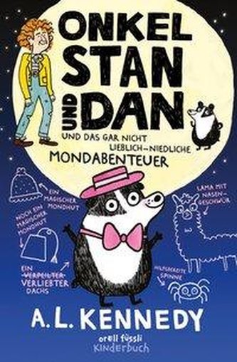 Onkel Stan und Dan und das gar nicht lieblich-niedliche Mondabenteuer