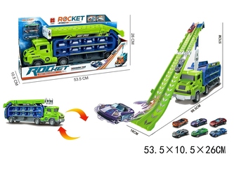 TRUCK LAWETA Z TOREM CY-2228