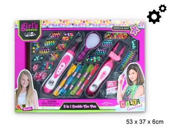 ZEST.DO ZAPLATANIA WŁOSÓW MBK-278A