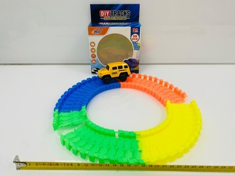 TOR Z AUTKIEM 56pcs B/O W3016