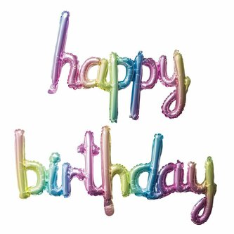 BALON FOL BCS-611 HAPPY BIRTHDAY