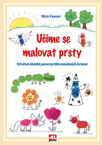 Učíme se malovat prsty