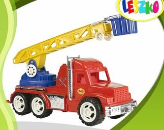 AUTO STRAŻ POŻARNA DUŻA "LESZKO"