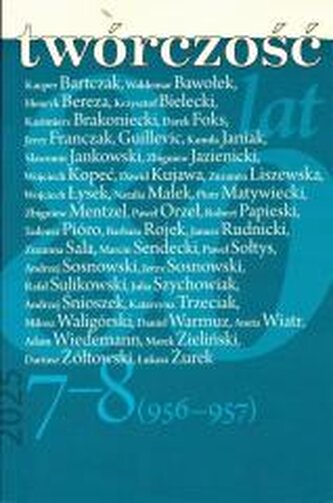 Twórczość 7-8/2025