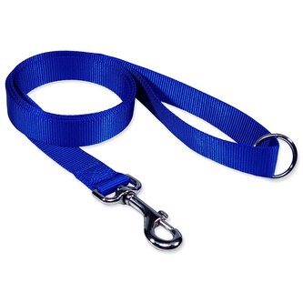 Vodítko BAF nylon modré 2x150cm