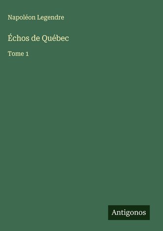 Échos de Québec