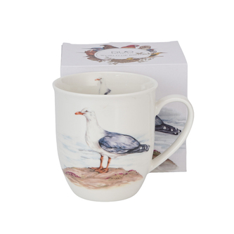 Kubek 650 ml Ptasi Świat MEWA SREBRZYSTA