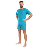 Pánské pyžamo Gino zelené (79166-MGALZM) XL