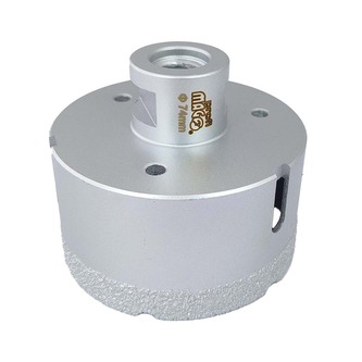 MAGG Profi - Korunka vykružovací diamantová M14 - 74 mm