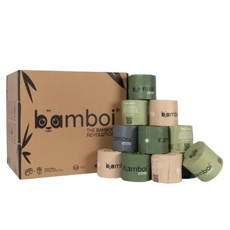Bamboi®bambusový toaletní papír original 3 vrstvy, balení 48 rolí