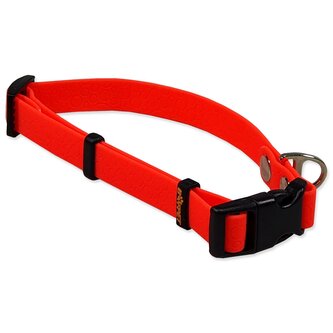 Obojek BAF polytrace oranžový 2x33-51