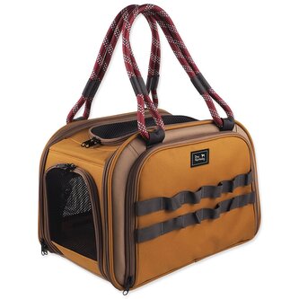Taška Dog Fantasy Travel Premium rozšiřitelná 44x27x29cm