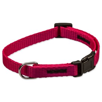 Obojek BAF nylon fuchsie 1x26-35cm