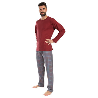 Pánské pyžamo Gino vícebarevné (79173-MCRDxG) M