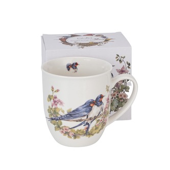 Kubek 650 ml Ptasi Świat JASKÓŁKI