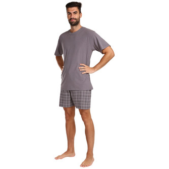 Pánské pyžamo Gino vícebarevné (79158) 3XL