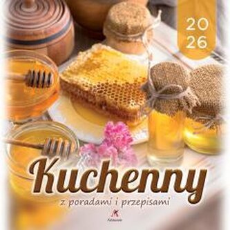 Kalendarz 2026 wieloplanszowy 33x33cm Kuchenny